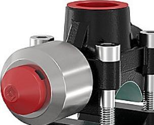 Produktbild Flamco T-plus anboringstee 1/2"-1/2" til varme,køl sprinkler & trykluft anlaeg
