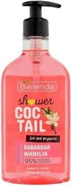 Immagine prodotto Bielenda Shower Cocktail Gel doccia al rabarbaro 400Ml (400 ml)