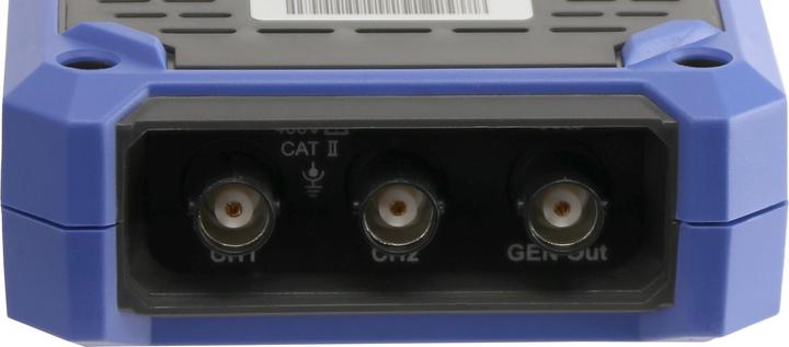 Produktbild Owon LCD-Oszilloskop mit Multimeter und Funktionsgenerator, HDS272S, 2-Kanal, 70 MHz