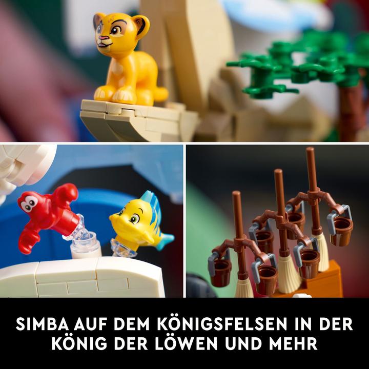 Image du produit LEGO Magie Disney (21352, LEGO Ideas, LEGO difficiles à trouver)