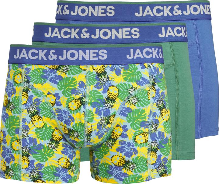 Immagine prodotto Jack & Jones Boxer da 3 pacchi Boxer (L, confezione da 3)