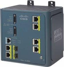 Produktbild Cisco Industrial Ethernet 3000 Series - (4 Ports)