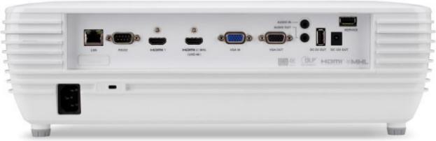 Actual product image Acer M550 (4K, 2900 lm, 1.39 - 2.22:1)
