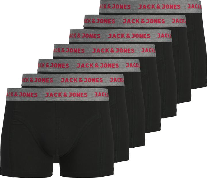 Immagine prodotto Jack & Jones Jactwisted Wb Trunks 7 Pack (S)