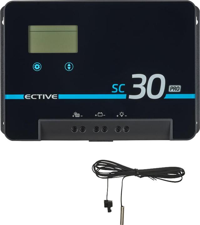 Actual product image Ective SC 30 Pro | MPPT Solar-Laderegler 12V/24V 30A | 2. Generation
