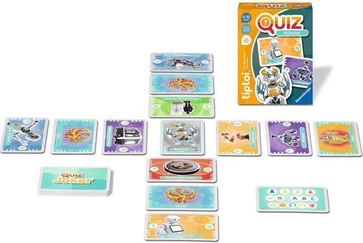 Produktbild tiptoi Quiz Roboter (Deutsch)