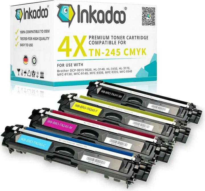 Immagine prodotto Inkadoo Toner compatibile per Brother TN-241 TN-245 (M)