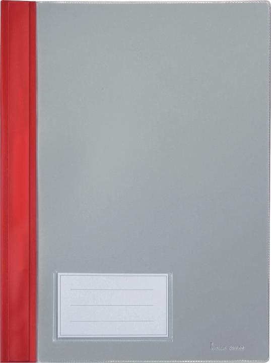 Produktbild Bene 10 Schnellhefter Kunststoff rot DIN A4 (A4, 1 x)