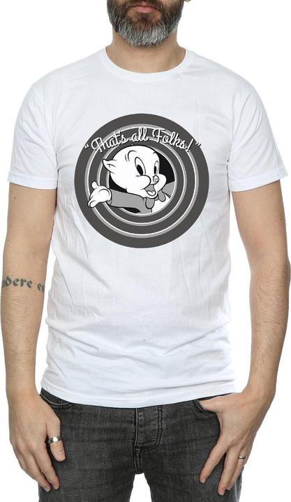 Looney Tunes That's All Folks TShirt