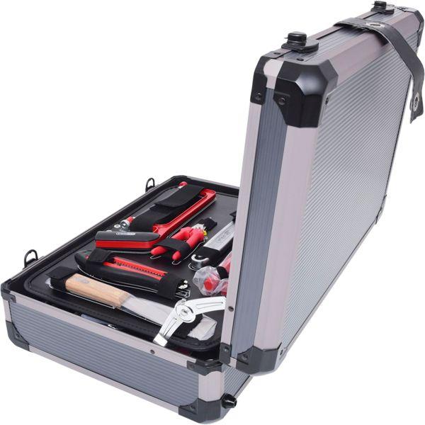 Actual product image KS Tools 1/4 + 1/2“ Elektriker-Werkzeugkoffer. 128-tlg. (128 pieces)