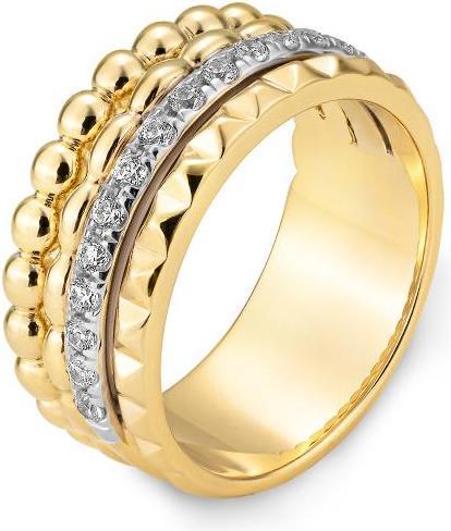 Produktbild Breuning RING - BRILL. 0,34 Ct. H/si (59, 750/18 K Gold)