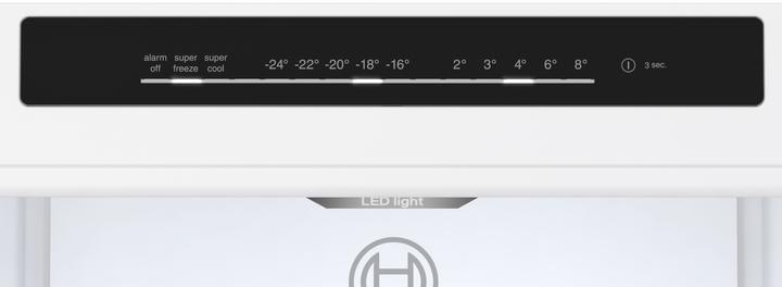 Actual product image Bosch Hausgeräte KGN362LBF (321 l)