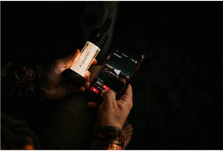 Actual product image Ledlenser ML6 Connect WL Camping Lantern