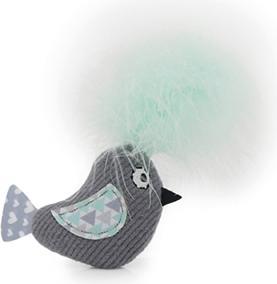 Immagine prodotto Jolly Moggy Uccello Met erba gatta Dierengeluid (Catmint giocattolo)