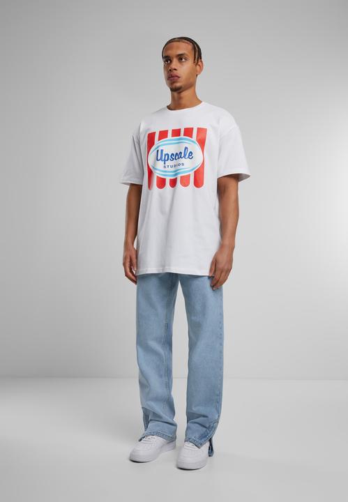 Actual product image Urban Classics Upscale Ice Cream Heavy Oversize Tee - 176641 (L)