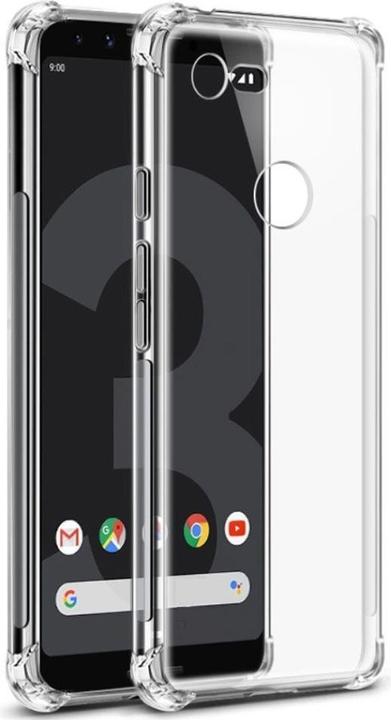 Immagine prodotto Screenguard Google Pixel 3a Custodia Crystal Soft Airbag Bumper (Google Pixel 3a)