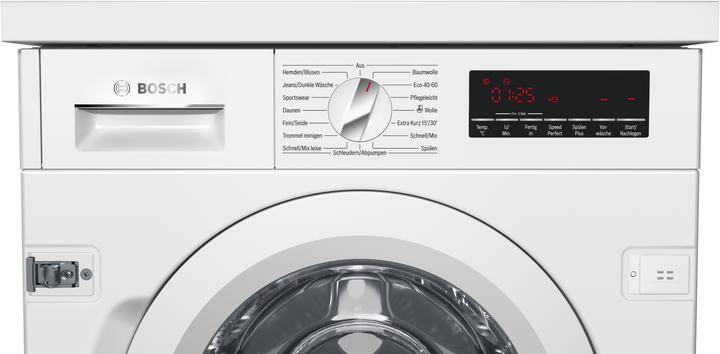 Actual product image Bosch Hausgeräte WIW28443 (8 kg, Left)
