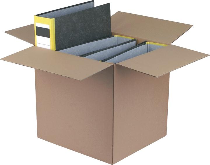Produktbild Smartboxpro Ordner-Versandkarton, braun, fr 4-5 Ordner (10 x)