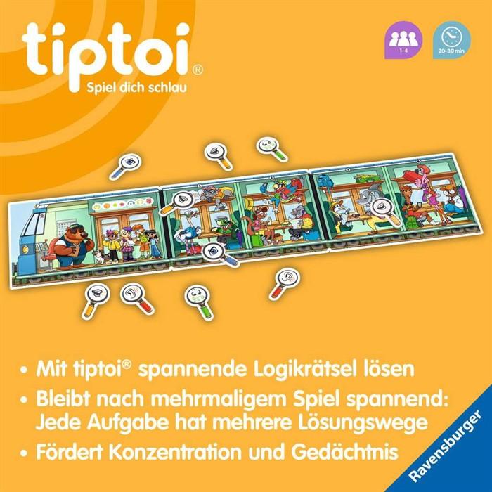 Produktbild Ravensburger tiptoi Spiel 00226 - Team SMART ermittelt – Diebstahl im Tier-Express, fantastisches (Deutsch)
