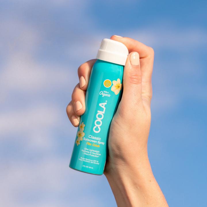 Actual product image Coola Suncare Classic Spray Pina Colada (Sun spray, SPF 30, 177 ml, 177 g)