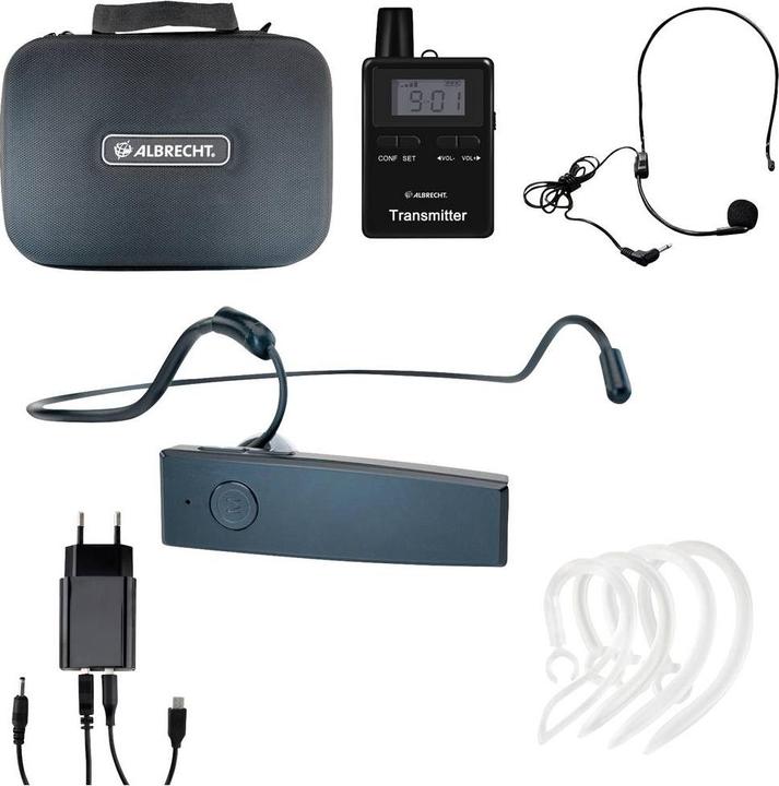 Produktbild Albrecht ATR 430 Tectalk Training Sportset (0.30 km)