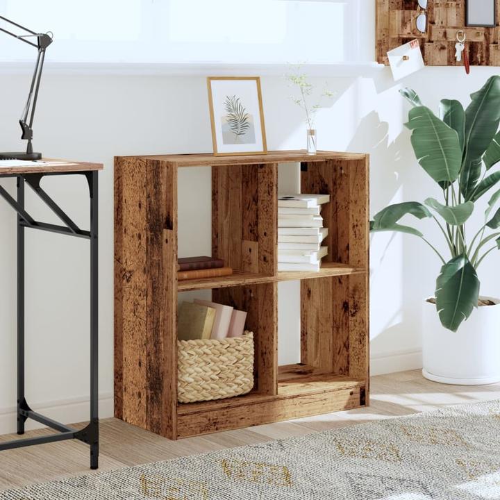 Produktbild VidaXL Bücherregal (68.5 x 32 x 75 cm)