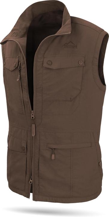 Immagine prodotto Normani Gilet Outdoor Uomo Kudu (XS)