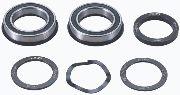 BBB Bottompress inner bearing Bb90-95
