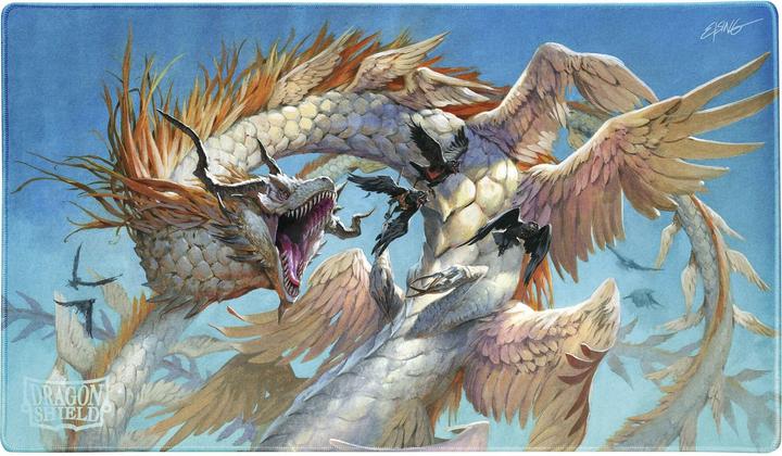 Actual product image Dragon Shield Playmat + Tube - Signature Series - The Ejsingandr limited Edition