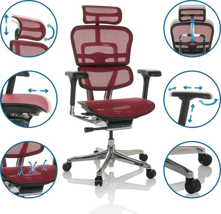 Image du produit Hjh Office Ergohuman Gen5