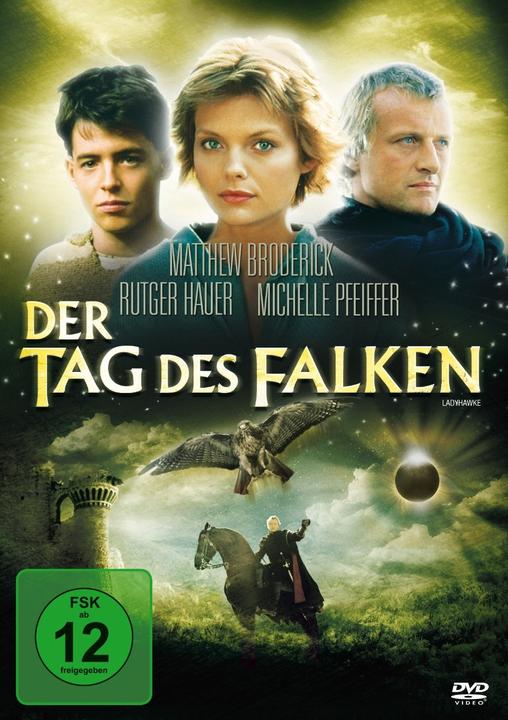 Der Tag des Falken (DVD, 1985, Spanisch, Englisch, Deutsch)