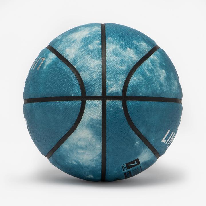 Actual product image Tarmak Basketball Grösse 7 - BT500 Touch blau (7)