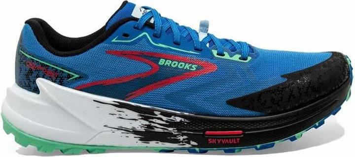 Actual product image Brooks Running Laufschuhe für Erwachsene Catamount 3 Blau Schwarz (46)