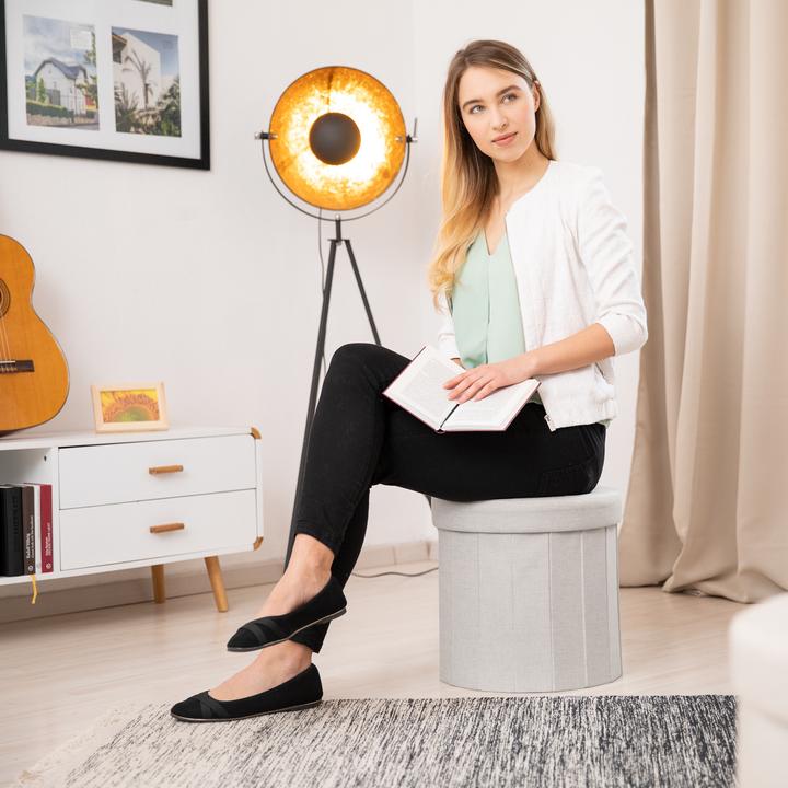 Produktbild Relaxdays Sitzhocker