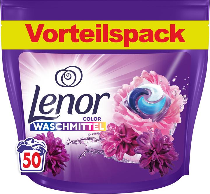 Lenor PODS bloemendroom (50 Wascycli, Peulen wassen)