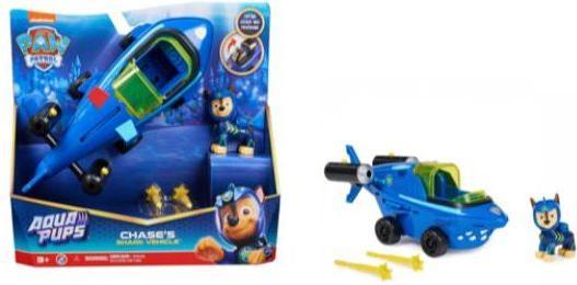 Produktbild Spin Master Aqua Pups Deluxe Vehicles ass.