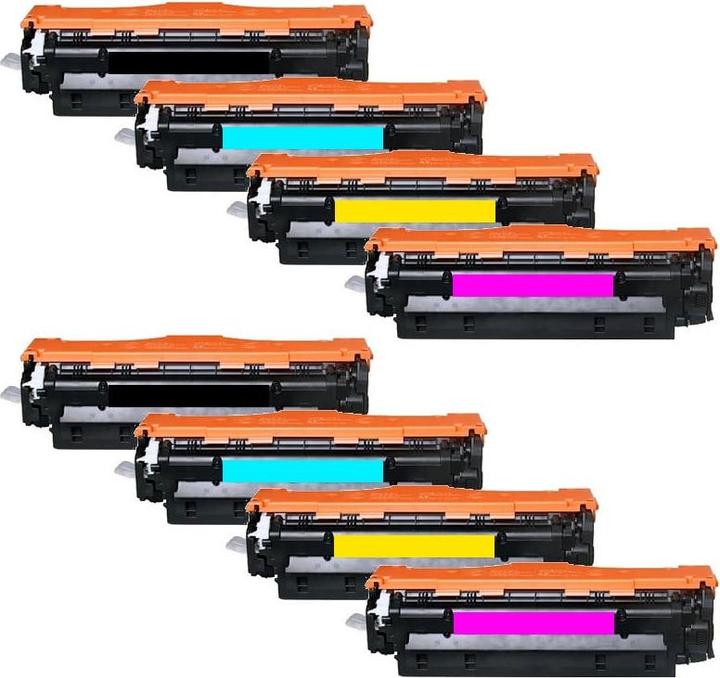 Image du produit Hermex Compatible Canon I-Sensys LBP-7660cdn cartouches de toner (M, CF, C, Y)