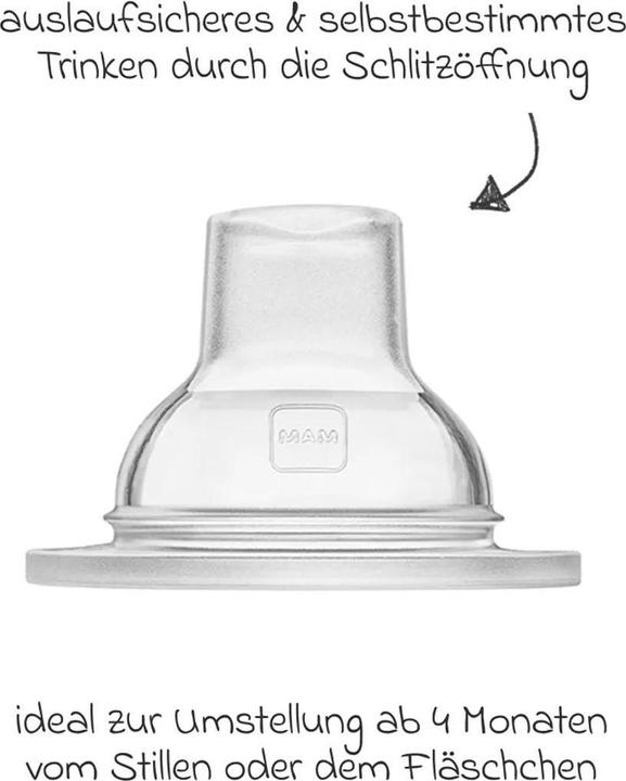 Actual product image MAM Babyflaschen 11-tlg. Starter-Set Easy Start Anti-Colic (260 ml)