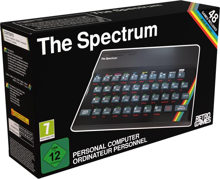 Actual product image Retro Games Laptop computer THE SPECTRUM