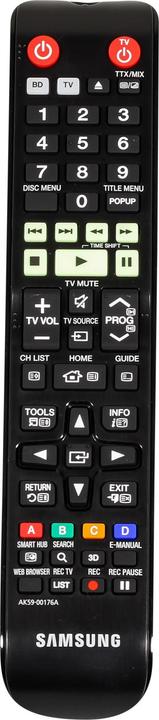 Samsung AK59-00176A (Device-specific remote control, Infrared)