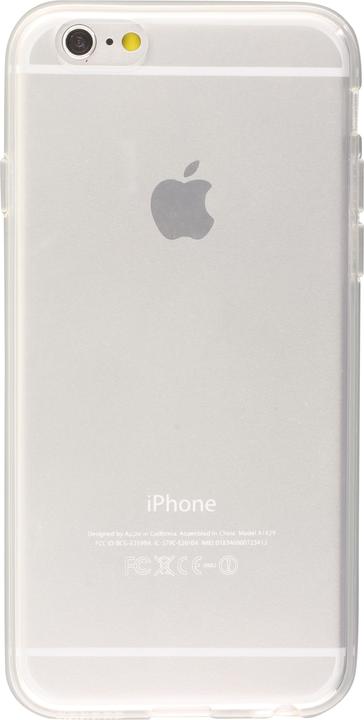 Produktbild PhoneLook Hülle Gummi Silikon Gel Simple Super Clear flexibel (Apple iPhone 7)