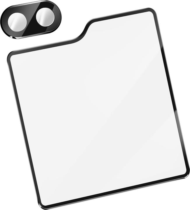 Actual product image Avizar 9H glass, front display + camera (1 Piece, Samsung Galaxy S21)