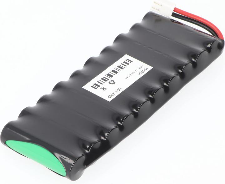 Produktbild XCell Akku passend für Roto WDT-S RT2-SF G2/G3/G4 NiMH, 12V, 2200mAh, 26,4Wh, F1-10 AA, GPRHC212B206 (12 V, 2200 mAh)