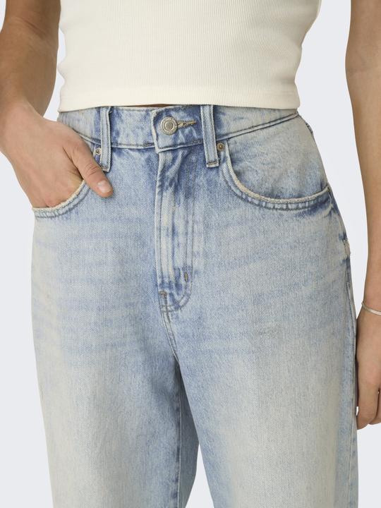 Actual product image Only ONLHOPE Hohe Taille Weiter Beinschnitt Jeans Jeans mit weitem Bein (W27/L30)