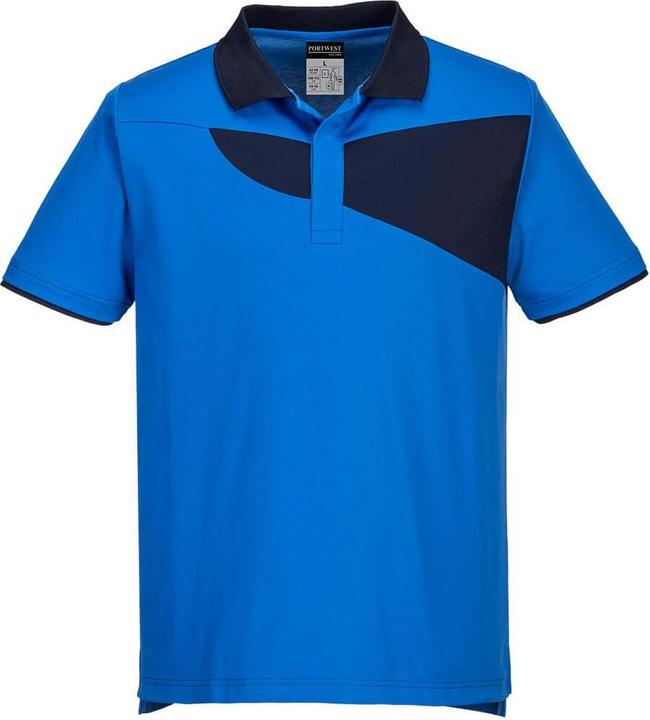 Portwest Mens Cotton Active Polo Shirt (M)