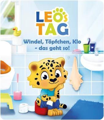 Produktbild Tonies Leos Tag - Windel, Töpfchen, Klo - das geht so! (Deutsch)