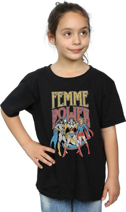 Produktbild Femme Power TShirt Mädchen (140, 146)