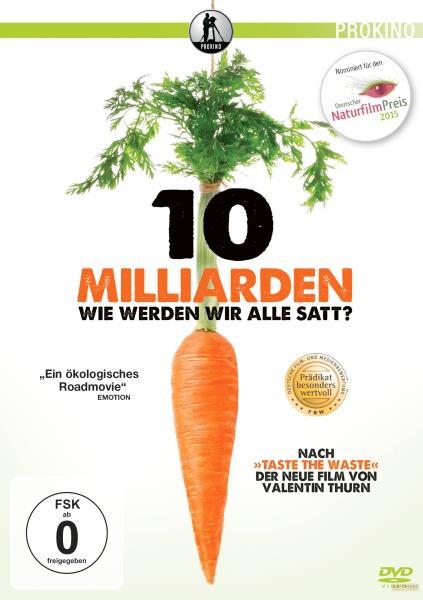 Produktbild 10 Milliarden - Wie werden wir alle satt (DVD) (DVD, Deutsch)
