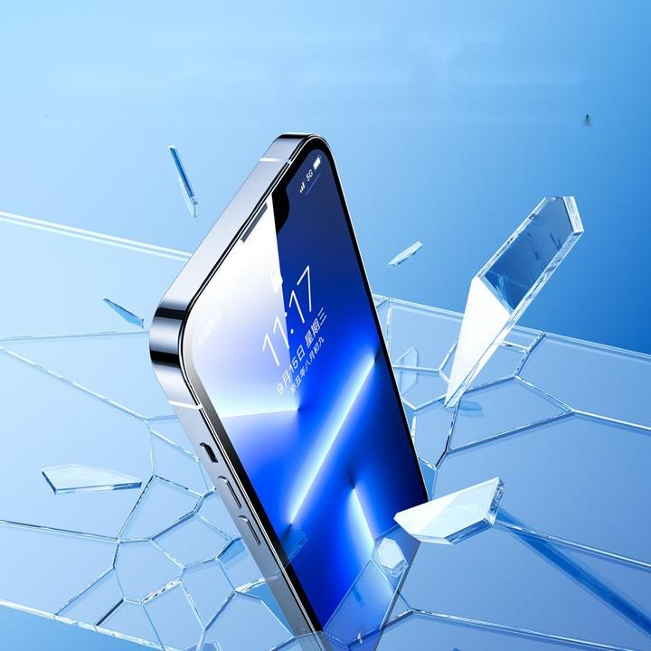Actual product image Joyroom Easy Fit JR-H11 full screen tempered glass for Apple iPhone 14 Plus 6.7 " (1 Piece, Apple iPhone 14 Plus)