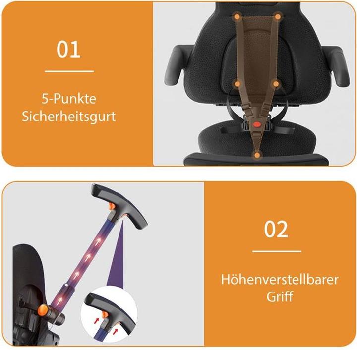 Produktbild Hermex Kinderbuggy